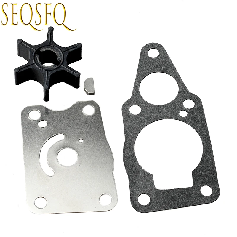 

17400-98652 Water Pump Impeller Repair Kit For Suzuki 2 Stroke Outboard DT4 DT5 Motor 17400-98652 17400-98652-00 18-3260