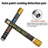 Car Paint Thickness Gauge Car Coating Thickness Test Pen Magnetic Automotive Tester Paint Pen Film Car Car Paint Pen Q0X0 3