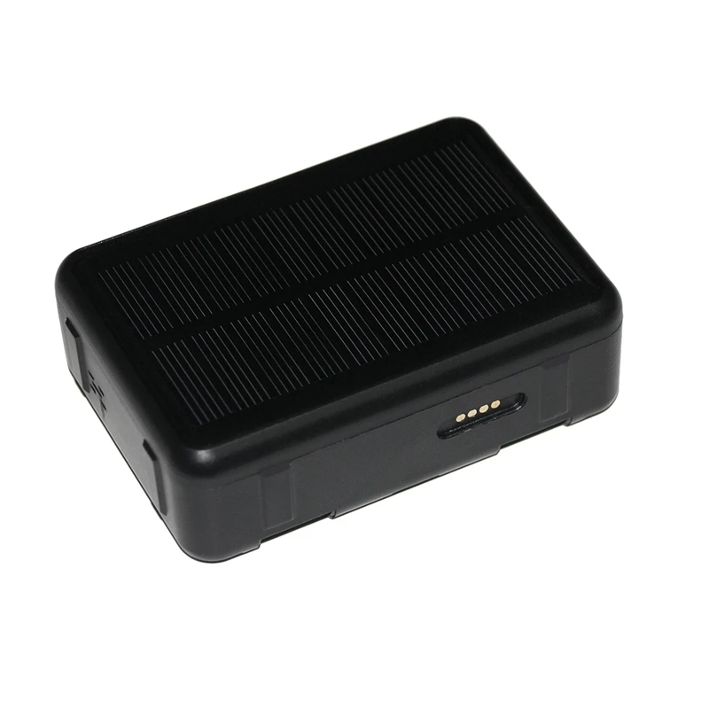 Impermeável Solar Gps Tracker 9000mah Power Sheep Vaca Gado Gsm Wifi Tracking Voice Sos Alarm Platform Rf-v34 - Imagem 6
