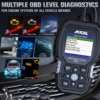 ANCEL TD700 Car Diagnostic Scan Tools All System Code Reader ABS EPB Oil BMS SAS 11 Reset ODB OBD 2 Car Scanner for Toyota Lexus 4