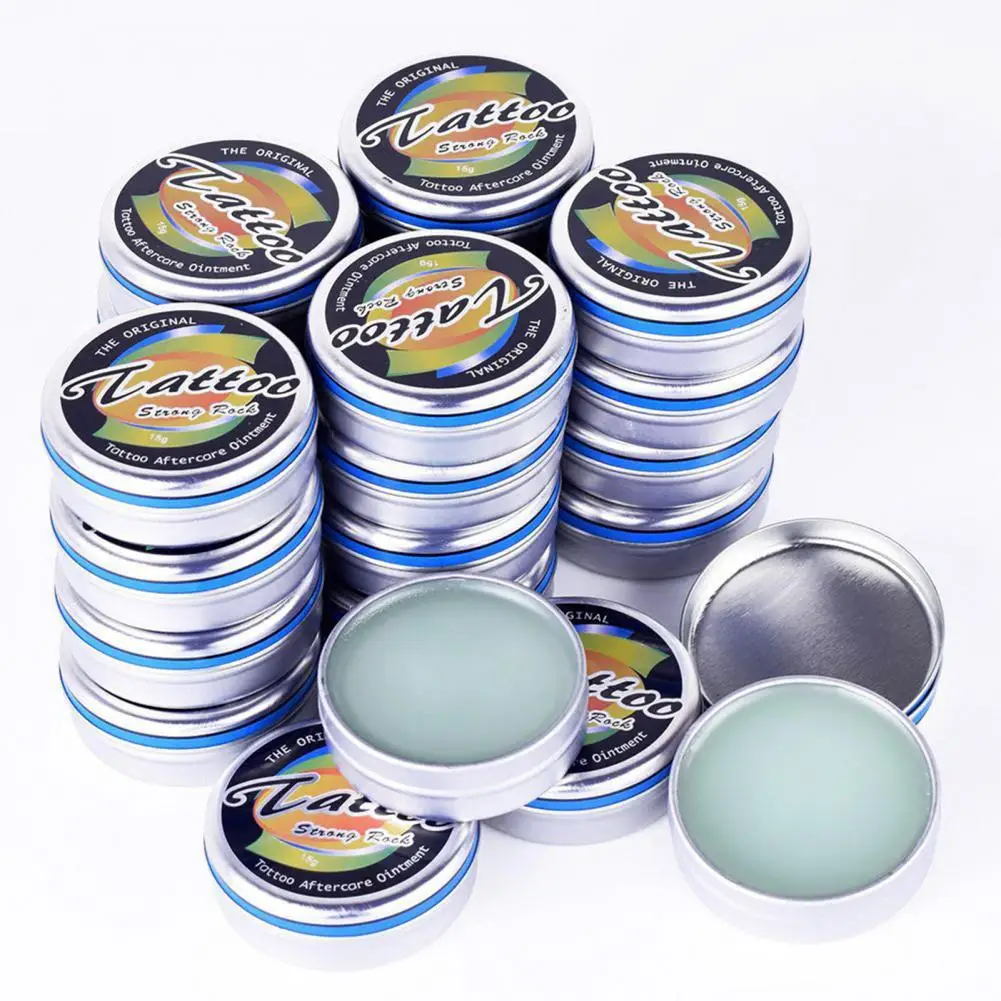 

Safe Cream Tattoo Skin Recovery Nursing Repair Cream Quick Effect Natural Extract Tattoo Aftercare Balm Body Art Supplies