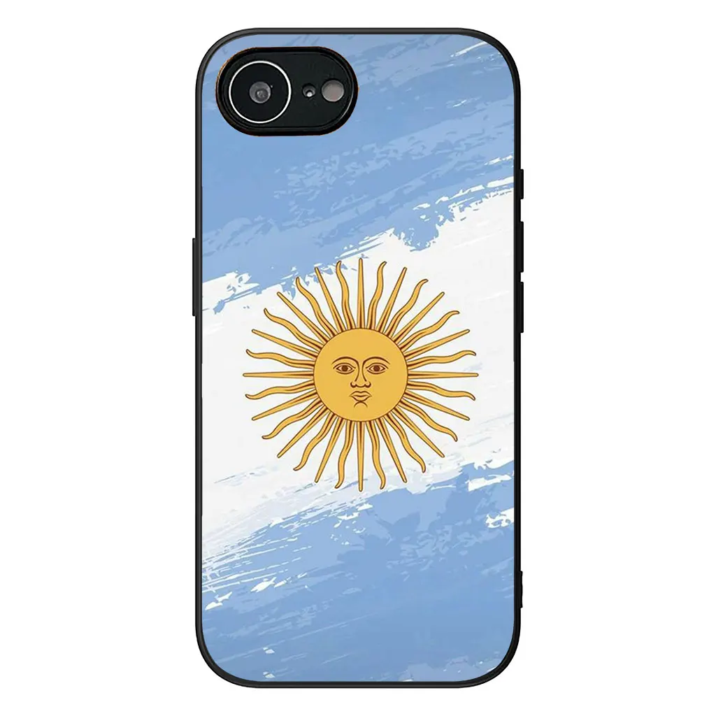 Argentina Flag Football Number 10 Champion Phone Cover