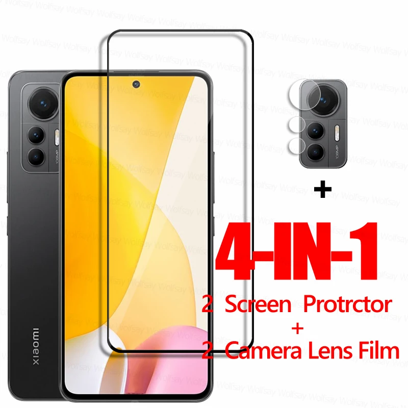 For Xiaomi 12 Lite 5G Glass Screen Protector Xiaomi Mi 11 11T 12 Lite