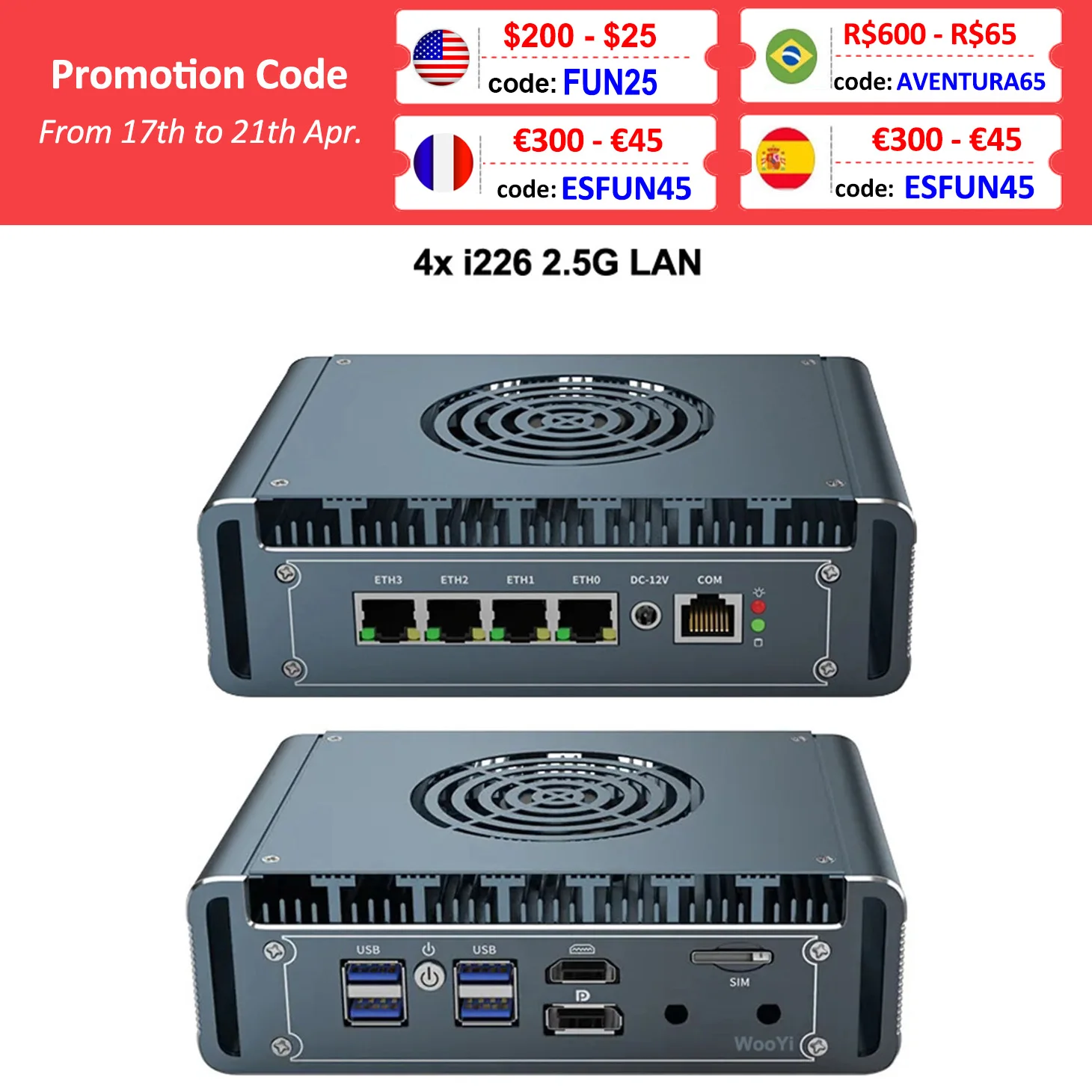 Fanless mini pc alder lago intel core i7 1265u i5 1235U pentium ouro ...