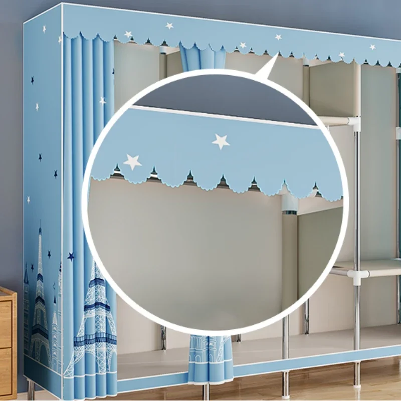 Children's Cabinet Baby Wardrobes Kids Storage Cabinet Organizer Assembly Clothes Wardrobe Roperos Closet Locker Cupboard Child
