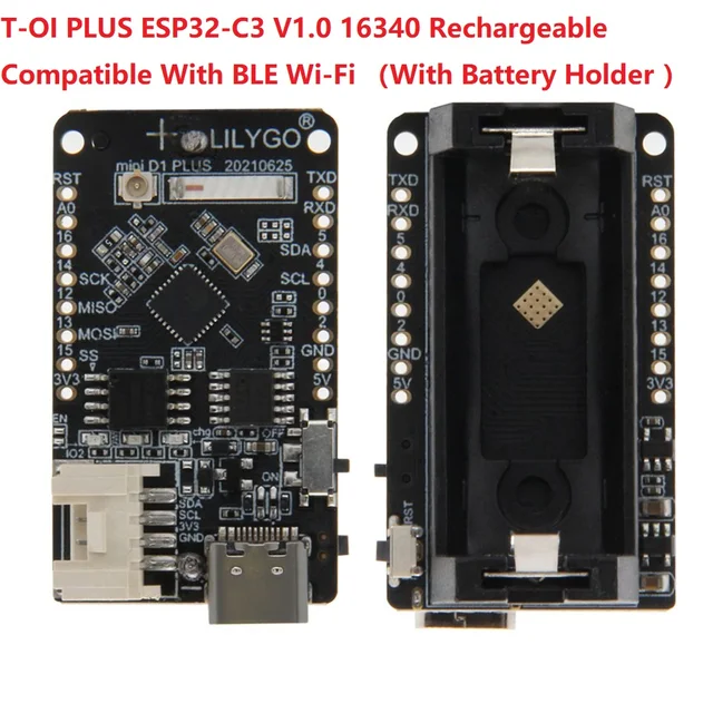 ESP32 Development Board Wireless WiFi +Bluetooth-compatible Dual Core CP2104 Filters Module 2.4GHz RF ESP32 High Quality With Battery Holder