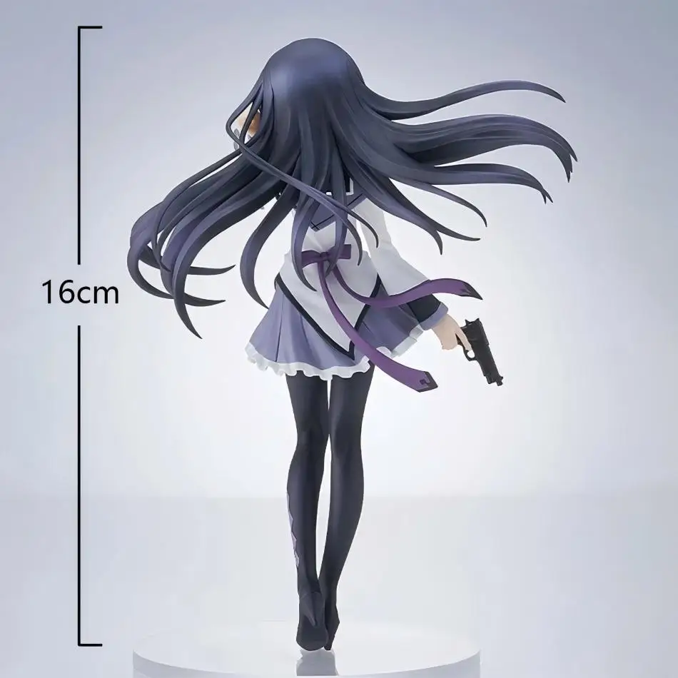 22cm Magische Mädchen Anime-Figur Kaname Madoka Actionfigur Kawaii Akemi Homura Figurine Niedliche Loli Sammlerfigur Modell Spielzeug Geschenk – Detail 4