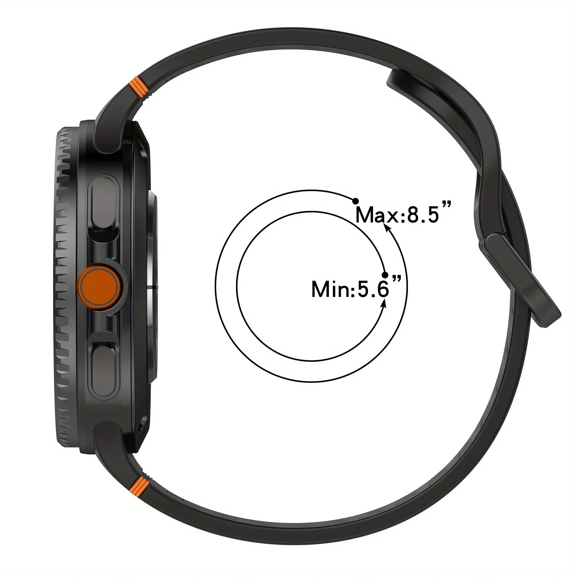 Sport Band - Quick Replacement Strap for Galaxy Watch 8 Classic