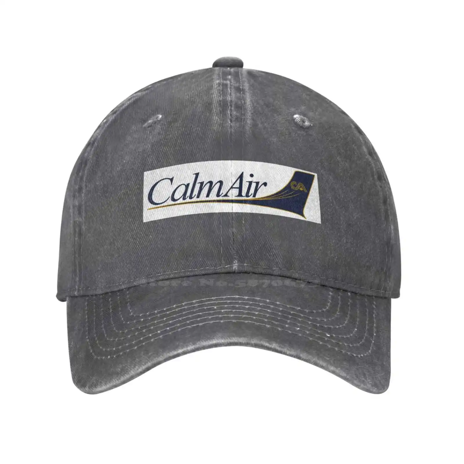 

Calm Air Высококачественная джинсовая кепка с логотипом