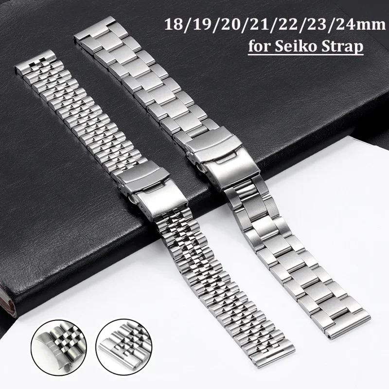 Affordable Durable Strainless Steel Watch Band SKX779J1_K0005669