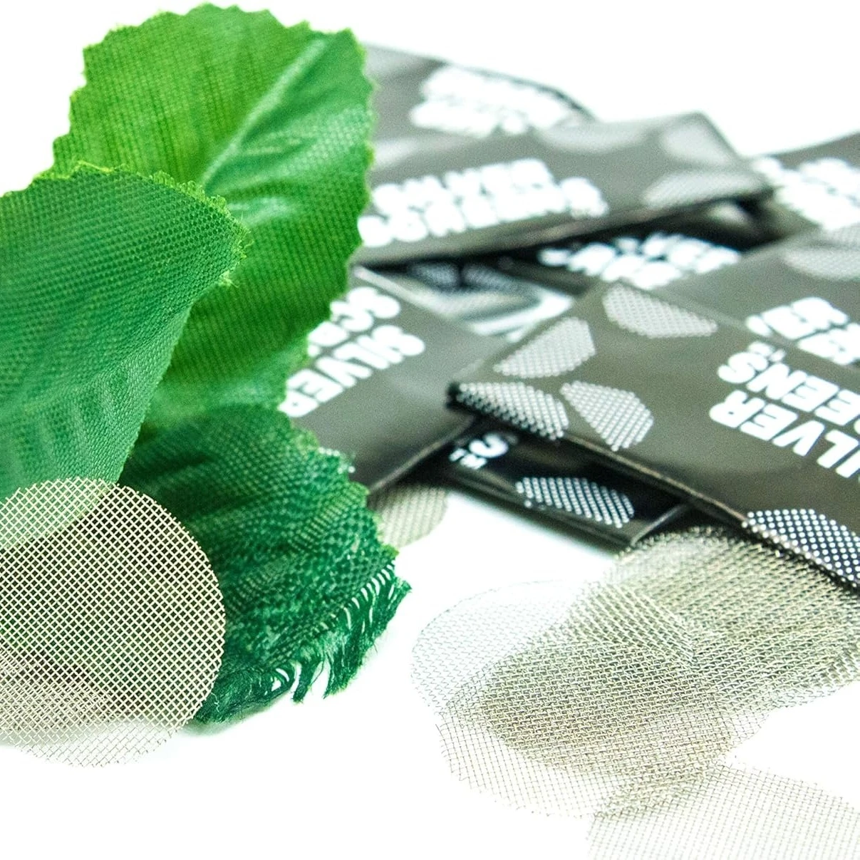 50/100 Stücke Edelstahl Metall Rohr Bildschirm Filter 20mm Schüssel Bildschirme Gaze Rohr Bildschirm Filter Silber Mesh Guazes armaturen – Detail 4