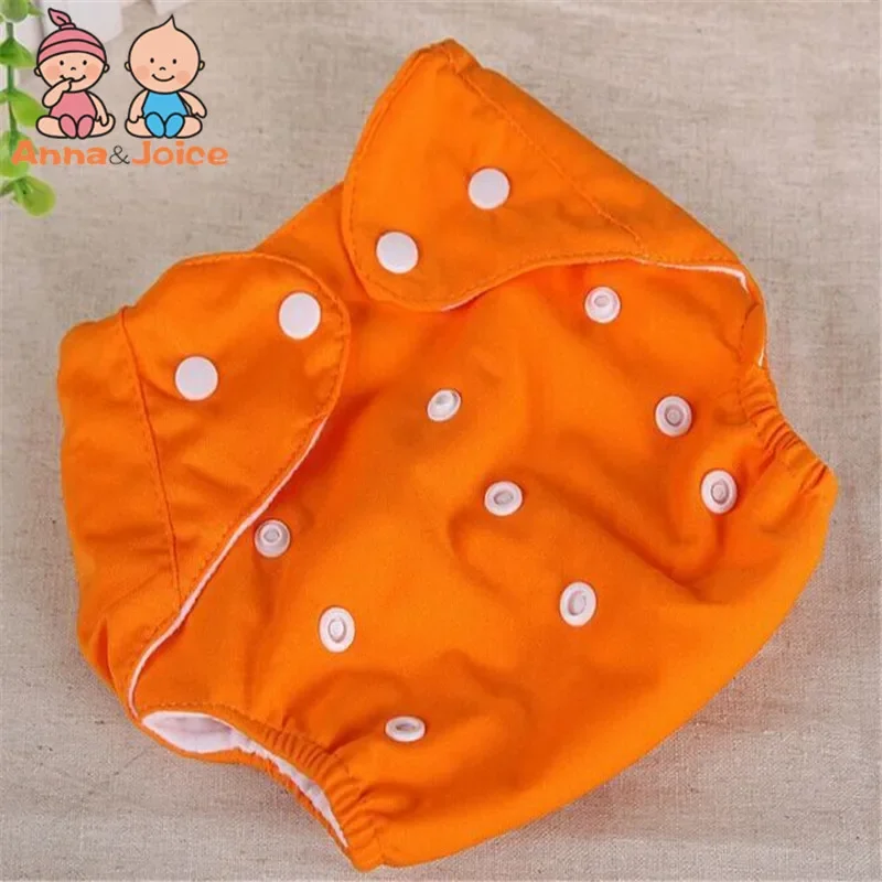 10 Pcs/Lot Baby Diaper One-size Adjustable Washable Diaper Learning Pants Training Pants