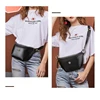 Women’s Waist Pack Genuine Cowhide Leather Large Capacity Simple All-match Crossbody Chest Bag 4