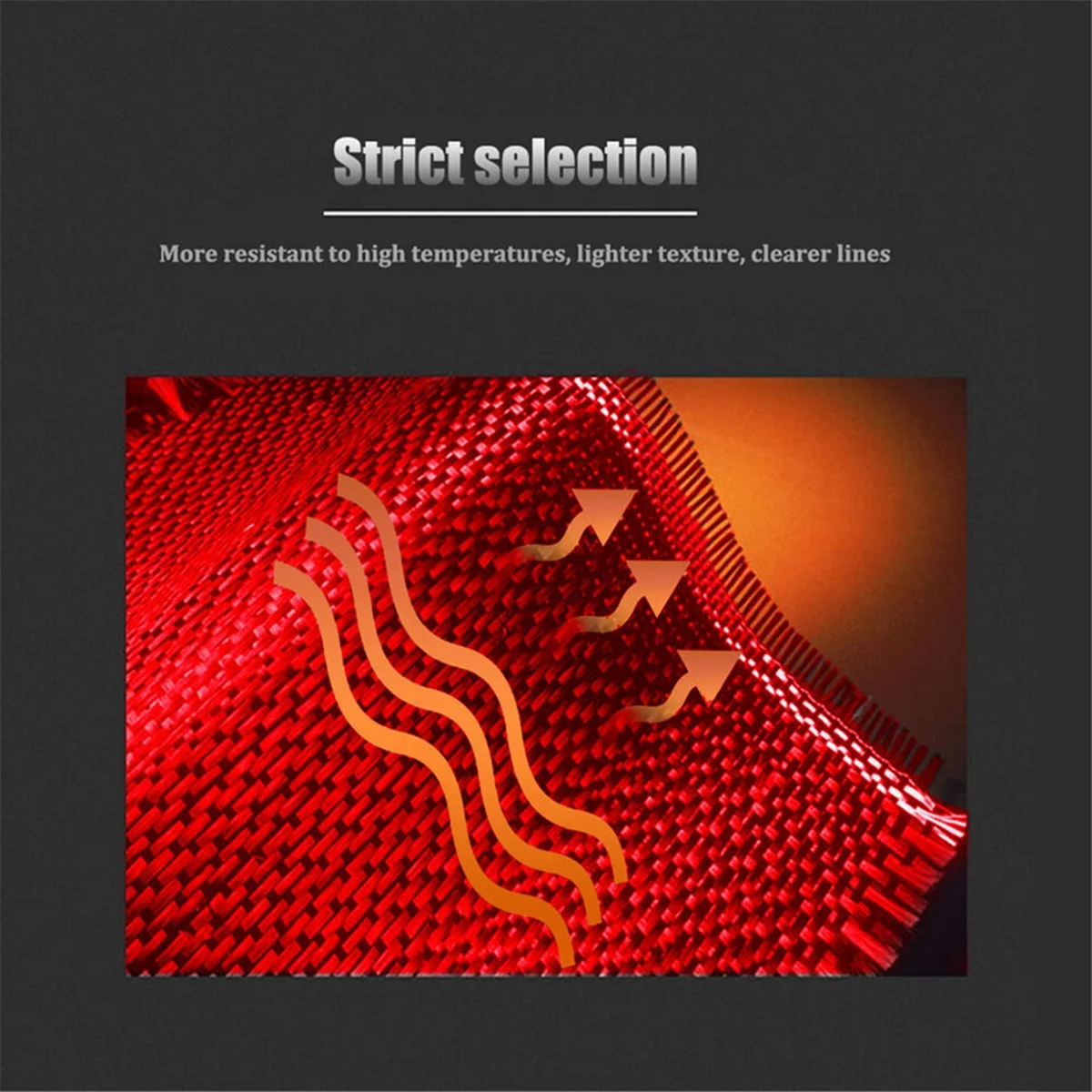 

Red Carbon Fiber Console GPS Navigation Cover Trim for Mercedes-Benz W204