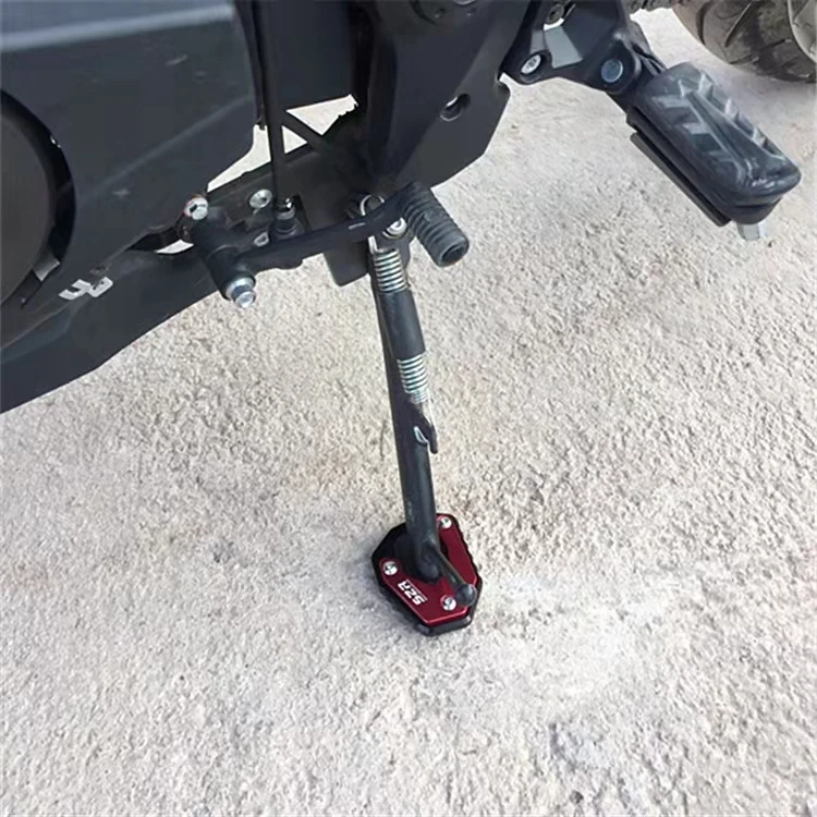 

500 DS Upport Frame Widened Non-Slip Mat Enlarger Pad Side Bracket Motorcycle Accessories For Voge Valico 500DS