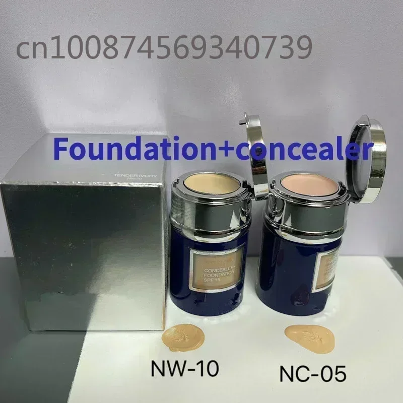 Brand Makeup Concealer Foundation Dermo Anti-cernes Fond De Teint 15ml makeup foundation