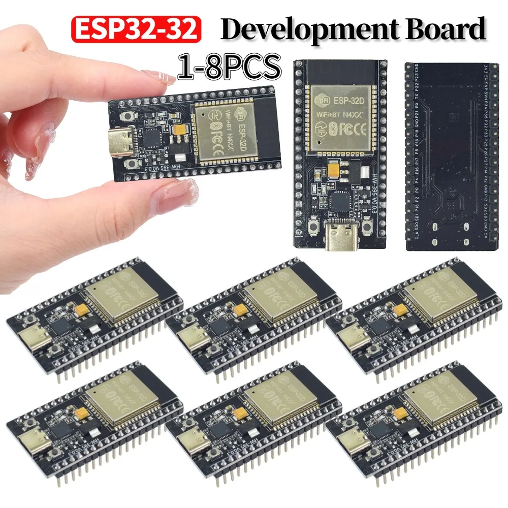 ESP32 개발 보드 Wi-Fi+BT+BLE MCU 모듈 32Mbit SPI 플래시..