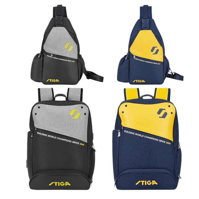 New Original Stiga Table Tennis Bag MultiFunction Single Shoulder Bag  Handbag Backpack CP-425 - AliExpress