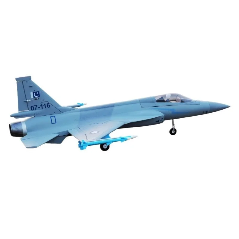 QTMODLE JF-17 Xiaolong RC 전투기 70mm EDF PNP 원격 조종 비행기 야외 비행 모델 고정익 RC 취미 애호가용