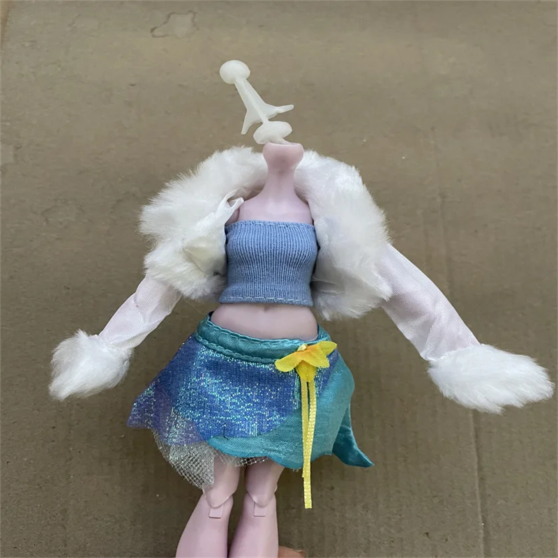 Barbie Doll Clothes Doll Clothes Doll Clothes Accessories Doll Accessories Doll Clothing Set Monstering High Doll Clothes Outfit Personality Dressing DIYDecors Handmade Slim Accessories