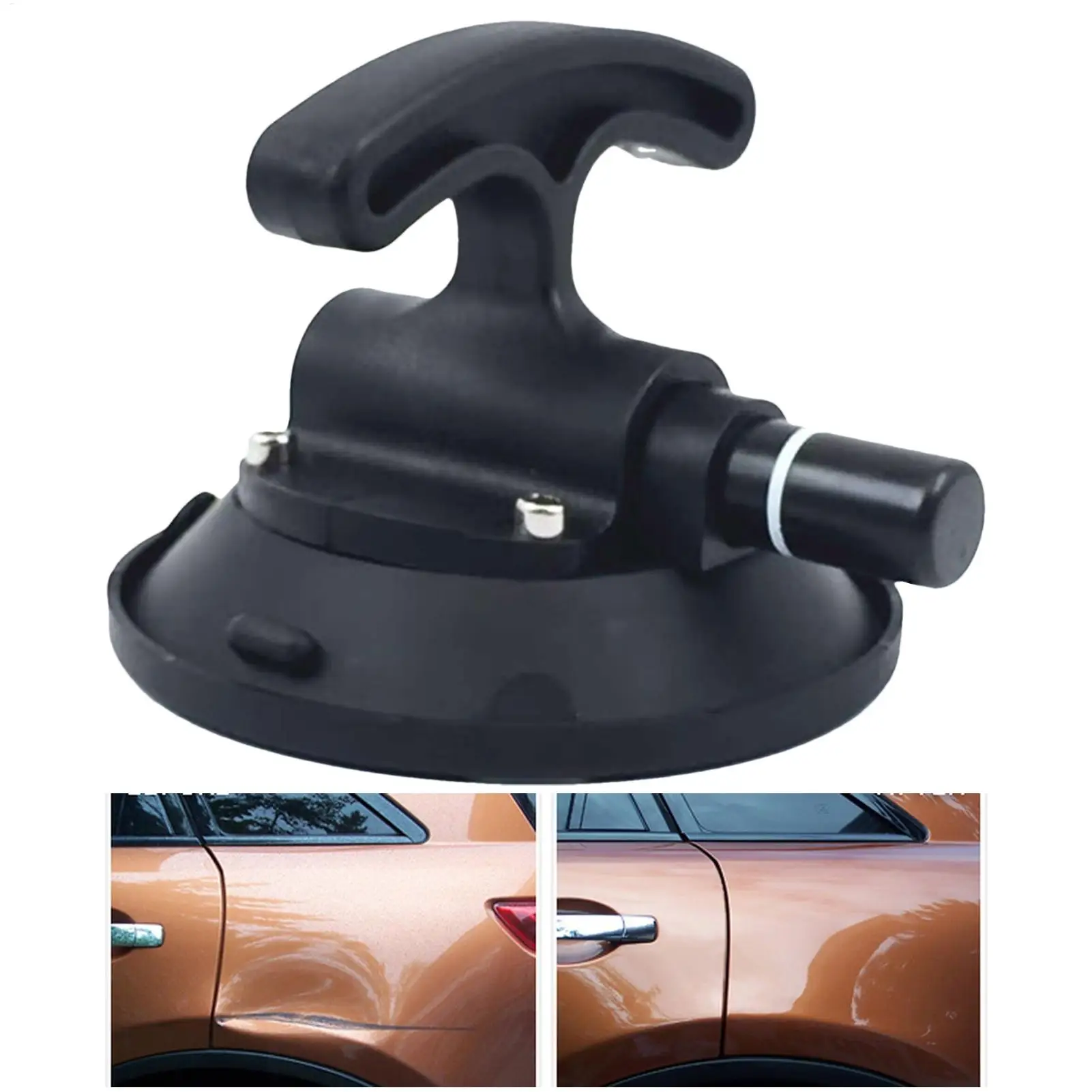 Suction Cup type Car Dent Remover 4.5-inch vacuum suction cup Dent Repair Puller Quick Dent Removal Handle for Car Body Repair