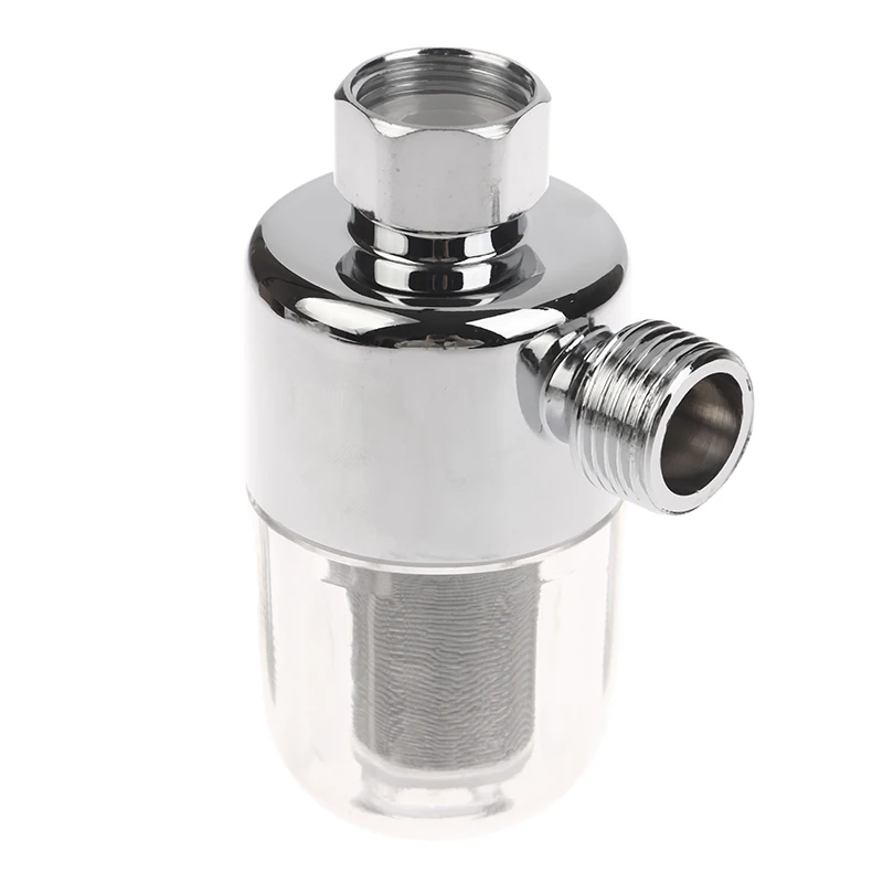 1pc 316 Stainless Steel Filter Front Filter Household Inlet Tap Water Shower Anti-Scale Purifier Drinking Water