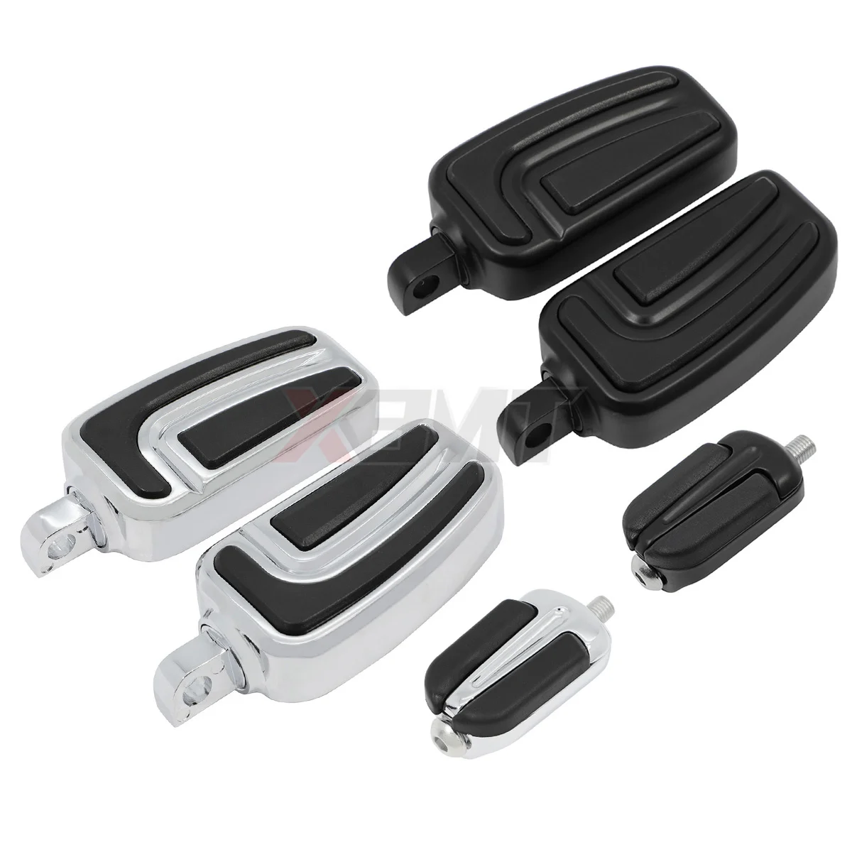 

Motorcycle AirFlow FootPeg Footrest / Slipstream Shifter Peg For Harley Road King FLHR/ Road King EFI FLHR