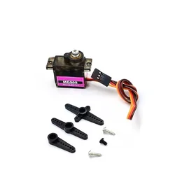 Enhanced Micro Servo Motor with 180 - Degree Rotation (MG90S servo)