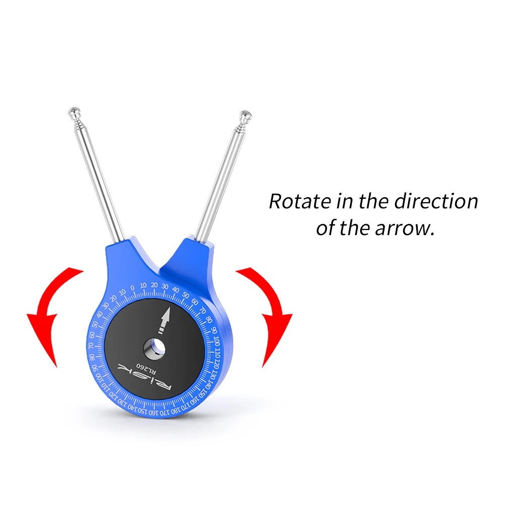 Angle Protractor Bike Joint Protractor Telescopic Cyclist Knee Joint Gauge Cycling Arm Leg Angle Finder for Riding Posture Correction