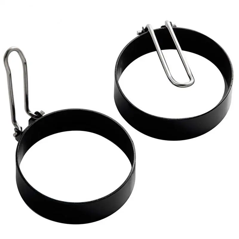 Stainless Steel Egg Cooking Rings Thickened Pancake Mold For Frying Eggs Non-Stick Frying Egg Maker Molds Kitchen Tools