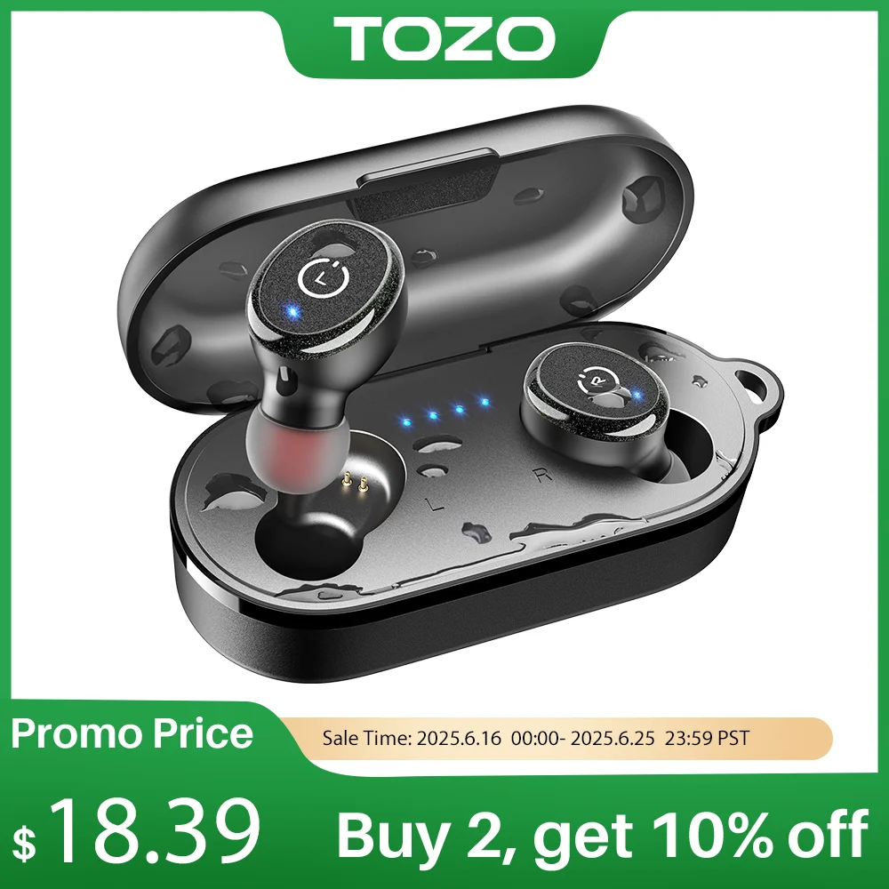 Ear Buds Tozo T10 Tws Bluetooth TOZO T10 Bluetooth Wireless