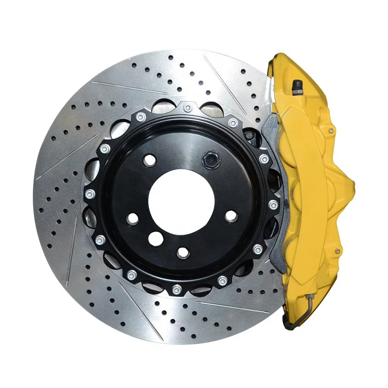 

Customized Performance High-Carbon Ceramic Brake Rotors Disc with Bolts