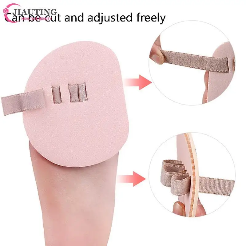 1 Pair Soft Forefoot Pads Bunion Corrector Toe Separator Straightener Thumb Valgus Protector Toes Juanete Spreader Corrector