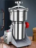 1000G 110/220 Grinder Machine Grains Electric Herbal Coffee Powder Miller Dry Food High Speed Intelligent Spices Cereals Crusher 2