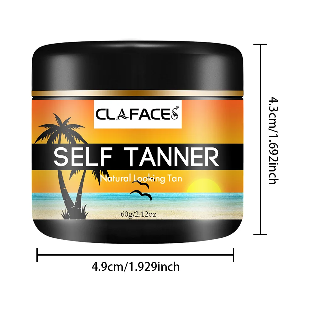 Skin Tanning Cream Coconut Tanning Oil Body Care