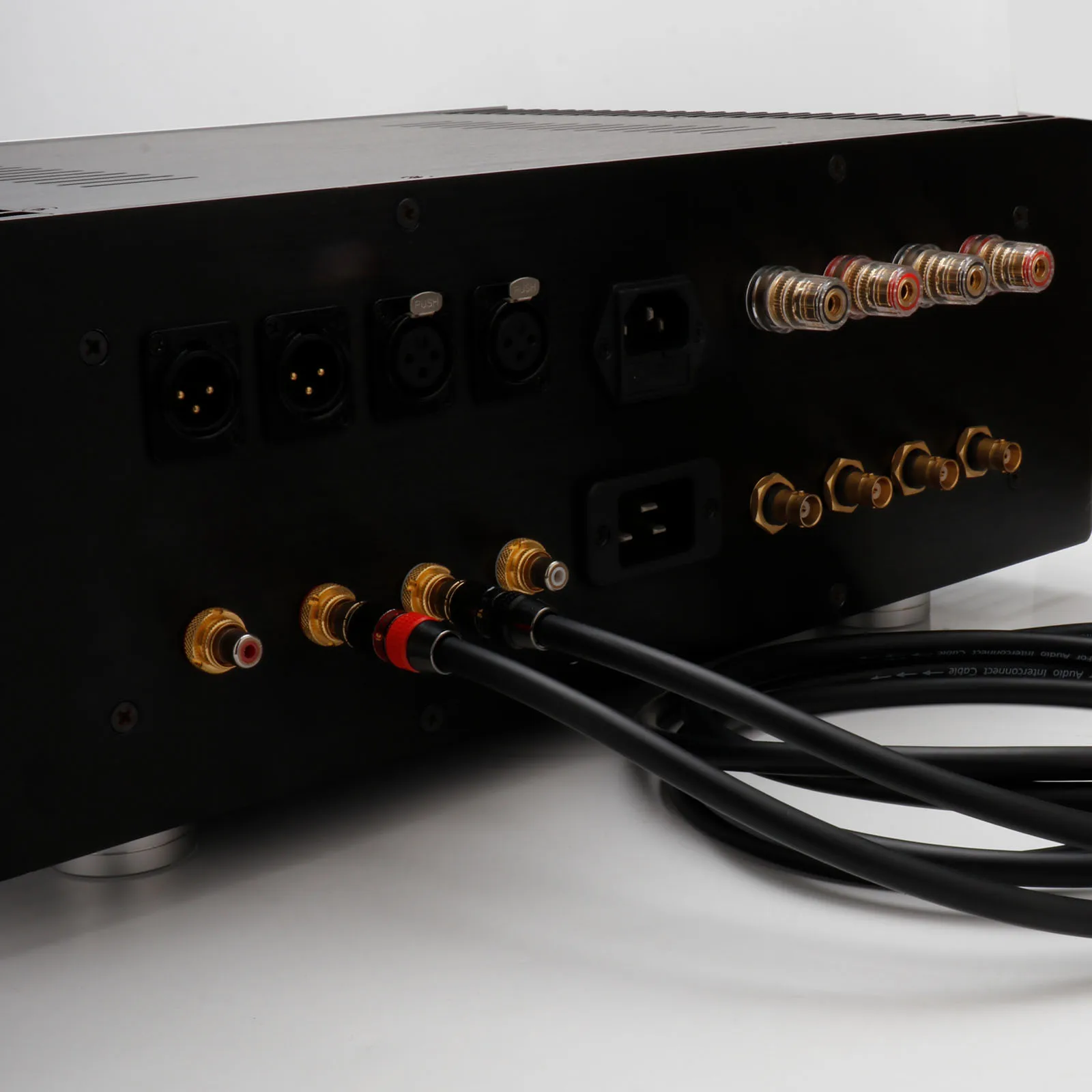 Hohe Klangqualität HIFI Fever Audiokabel Vergoldet RCA Stecker Signal Linie, CD Rohr Verstärker Doppel Lotus Signal Kabel – Detail 5