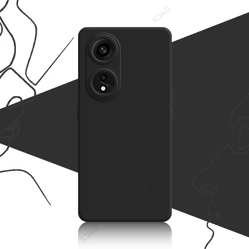 Luxury Dual Liner Shockproof Square Liquid Silicone Phone Case