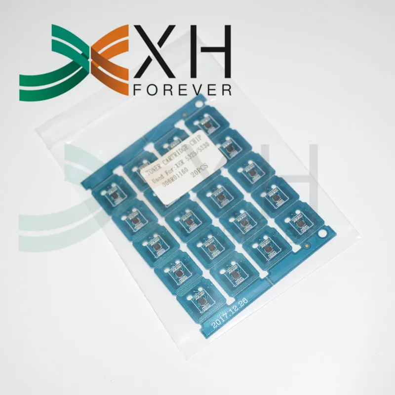 Compatível 006r01160 Toner Chip para Xerox Workcentre5325 5330 5335 Recarga em pó Cartucho de Redefinição Impressora a Laser 20 Pcs. 30k - Imagem 6