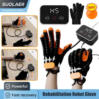 Rehabilitation Robot Glove Finger Training Massage Gloves Hand Device Stroke Hemiplegia Rehabilitation Hand Function Recovery