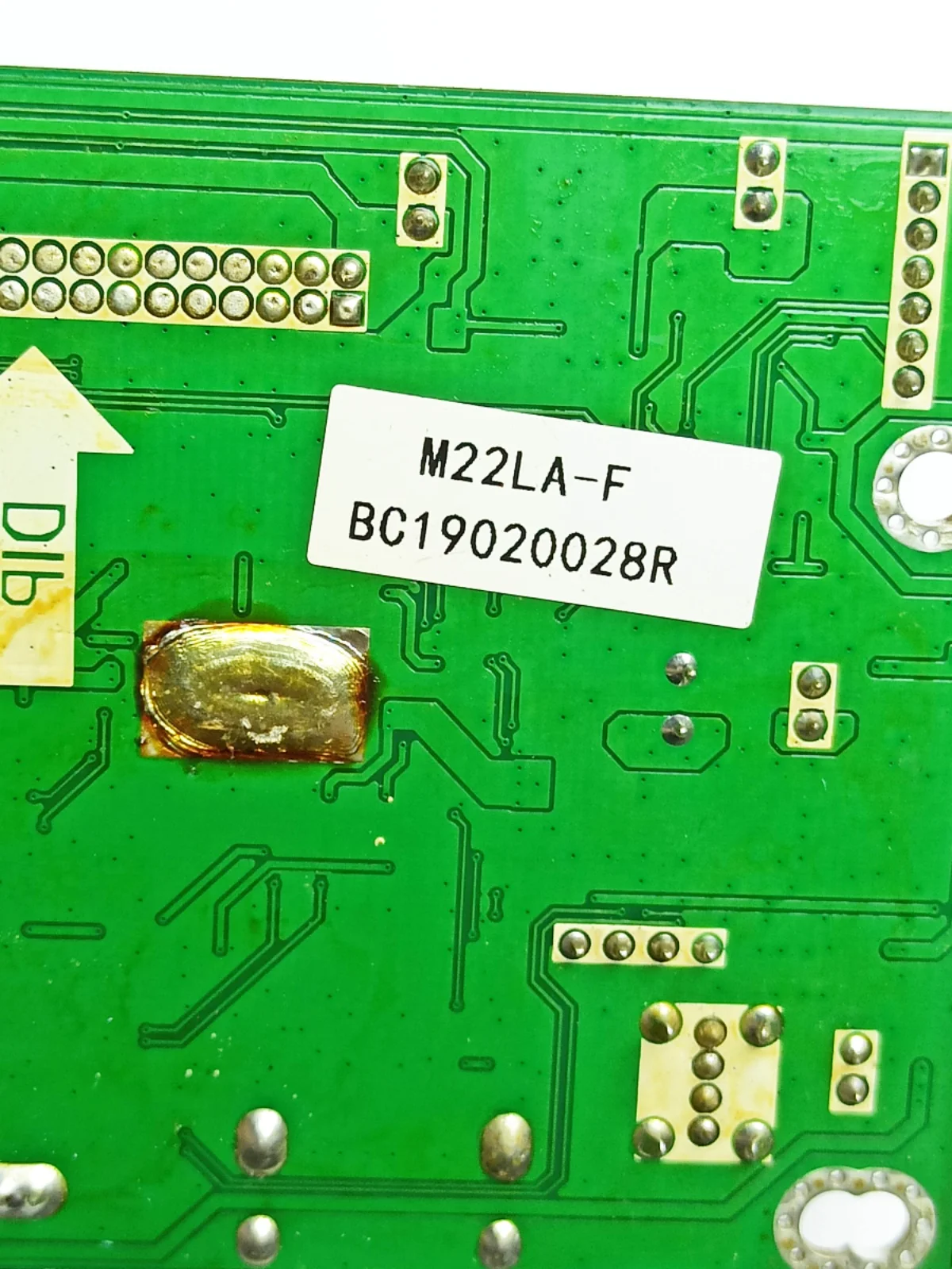 M22LA-F M22LC-W 모니터 마더보드, 드라이버 보드, 5800-A8M82J-01R, ZLH0002G2A