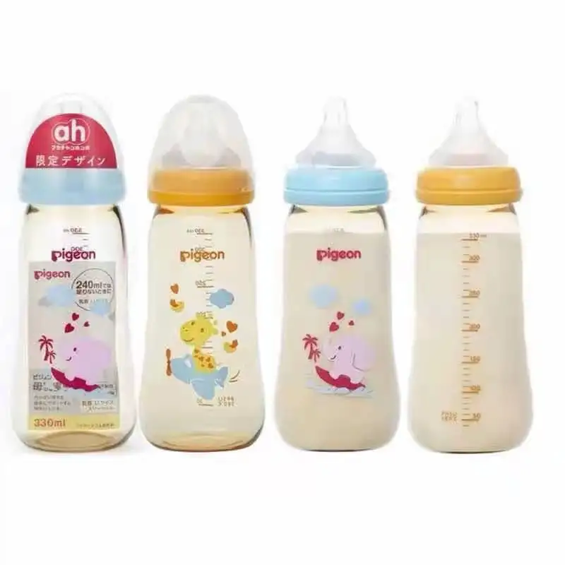 Новый 2022 голубь Baby Natural Feeling Bottle 330 мл |