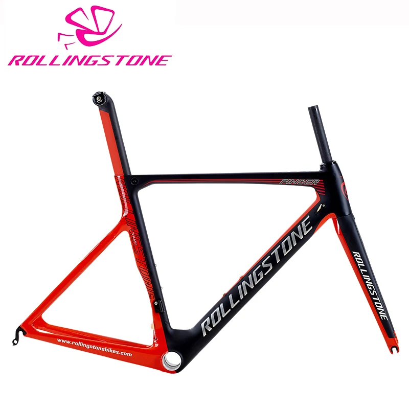 ROLLING STONE Bicycle Frame Carbon Fiber T800 45cm 47cm 50cm 52cm 54cm