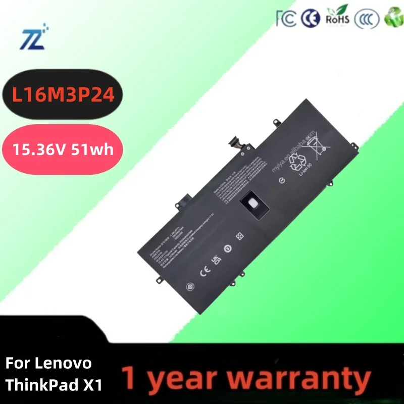 

L18m4p72 L18c4p71 Battery Replacement Laptop Battery For Lenovo Thinkpad X1 Yoga 4th Gen Serie