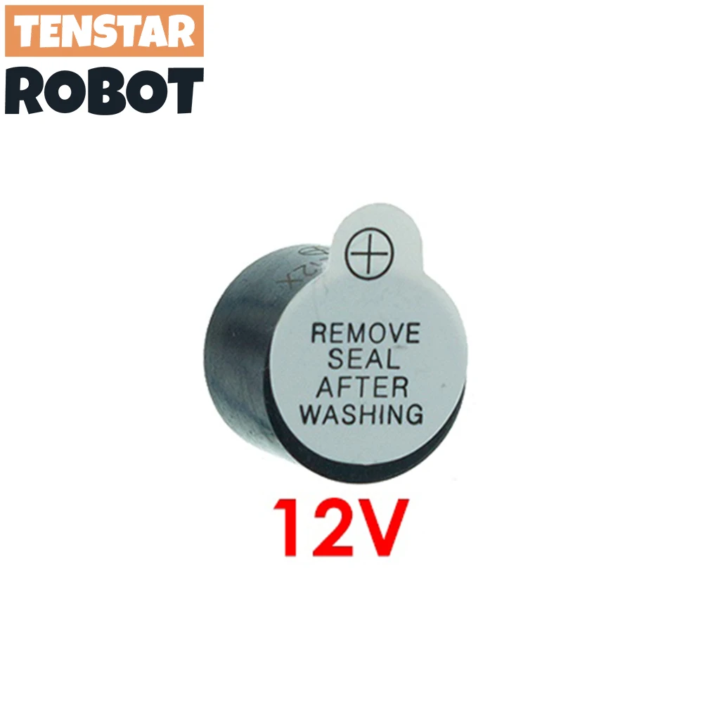 10PCS Active Buzzer 3V/5V/12V/16R TMB12A03 TMB12A05 TMB12A12 Magnetic Long Continous Beep Tone 12095 12*9.5mm Mini Plug Speaker mini plug speaker mini speaker electronic buzzer