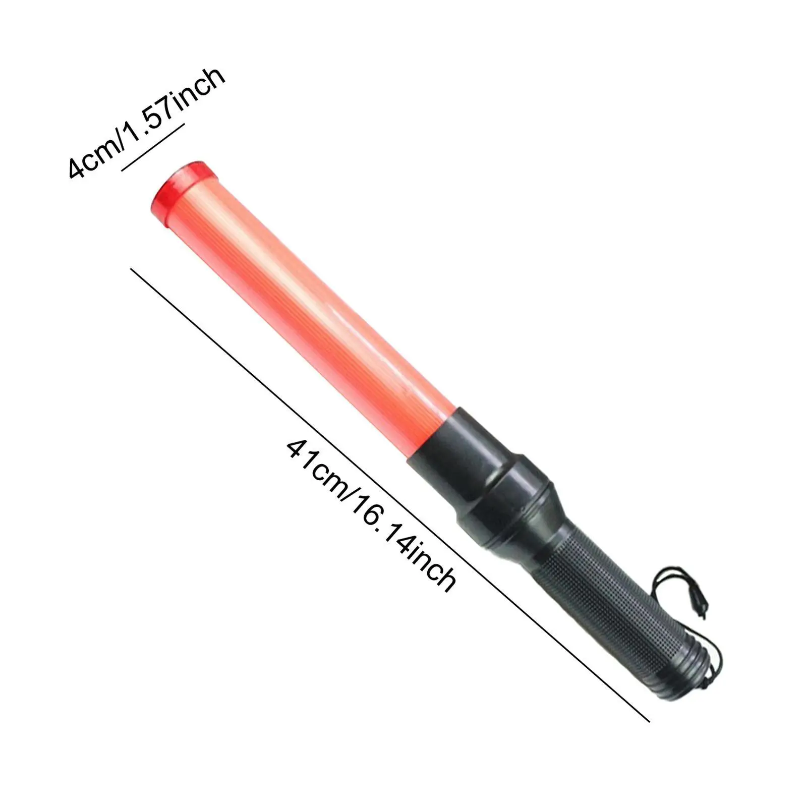 16.14" LED Traffic Control Stick Traffic Signal Stick for Emergency Security traffic signal wand