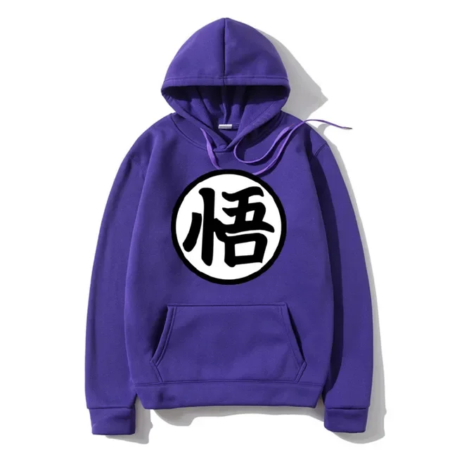 Neueste Japanische Anime Hoodie Cosplay Saiyajin Sohn Harajuku Goku Streetwear Mit Kapuze Sweatshirts Casual Hoodies Männer Frauen Kleidung – Detail 23