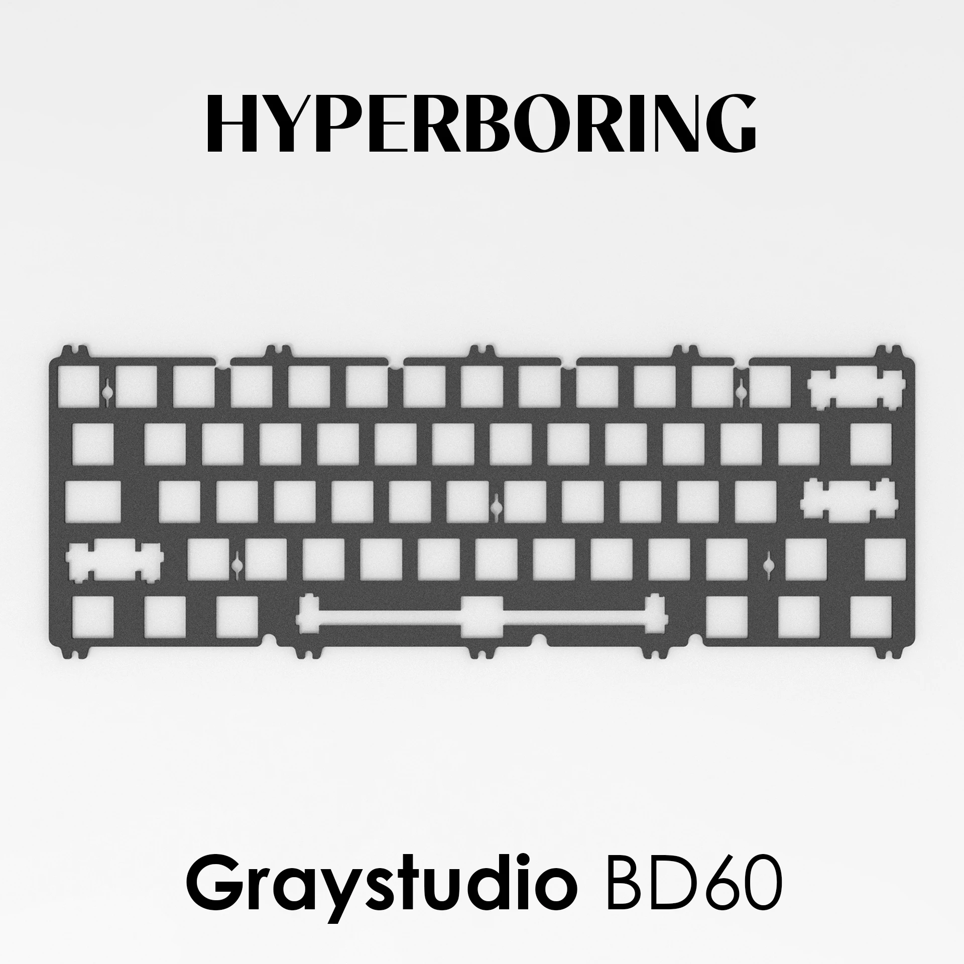 GrayStudio BD60 自作キーボード