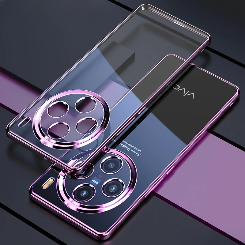 Vivo x100 pro用の携帯電話ケース,ソフトシリコンプロテクター,フル