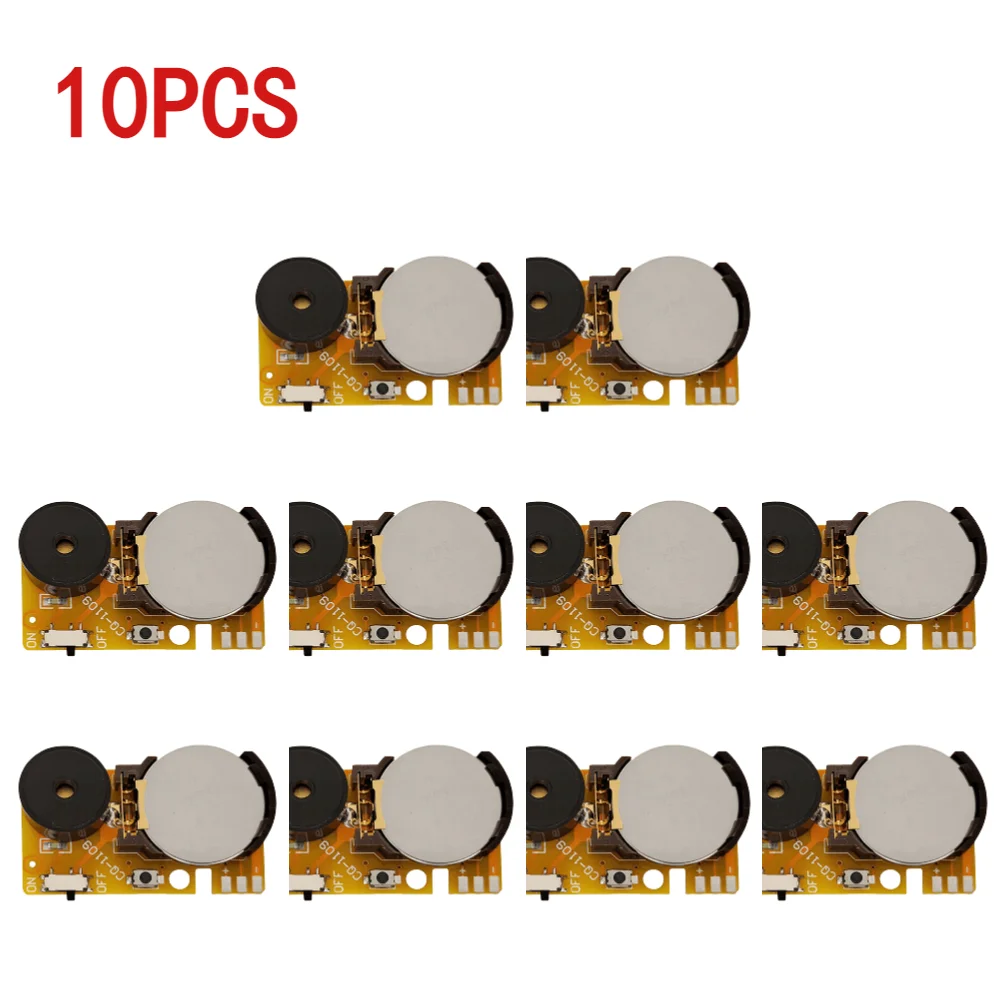 Yellow 10PCS