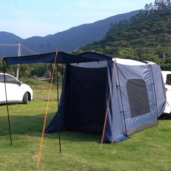 SUV Tailgate Camping Tent 1